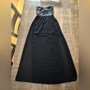 Maxi sequin dress